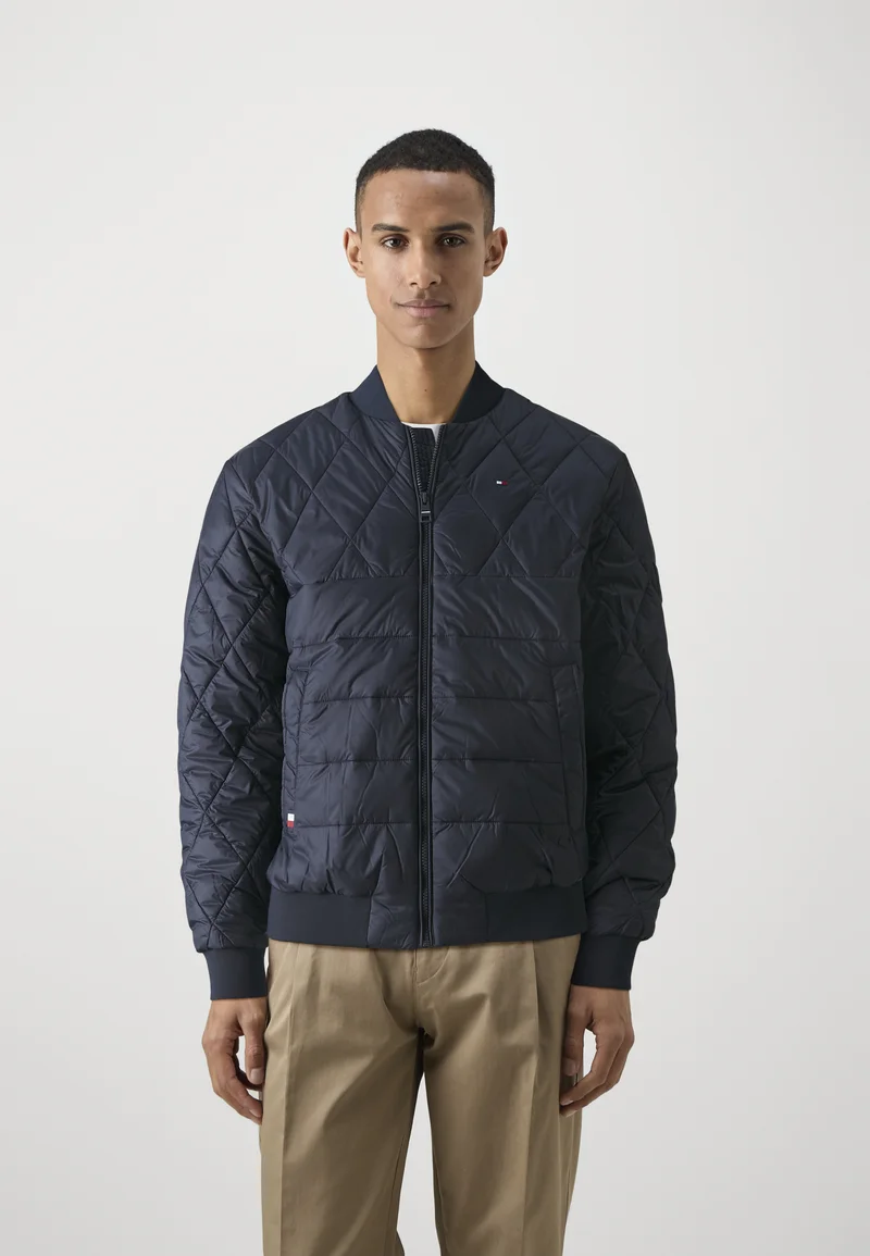 gorgeous Tommy Hilfiger PACKABLE - Bomber Jacket desert sky Clothing Sale Jackets Gilet Bomber Jackets