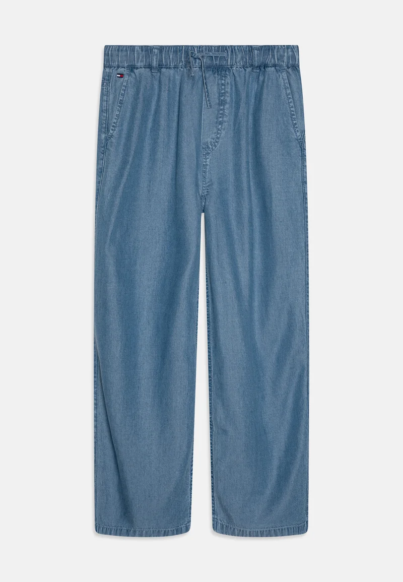 SAVE OFF Tommy Hilfiger WIDE LEG PANT - Flared Jeans denim medium Clothing Bootcut & Flared