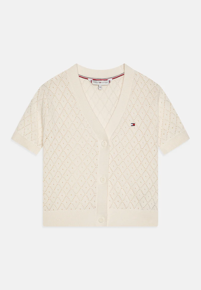 reputable site Tommy Hilfiger Cardigan - ivory petal Clothing Sweatshirts & Knitwear Cardigans