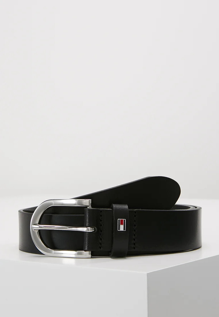Fast Delivery Tommy Hilfiger DANNY BELT - Belt masters black Accessories Sale Belts Braided belt