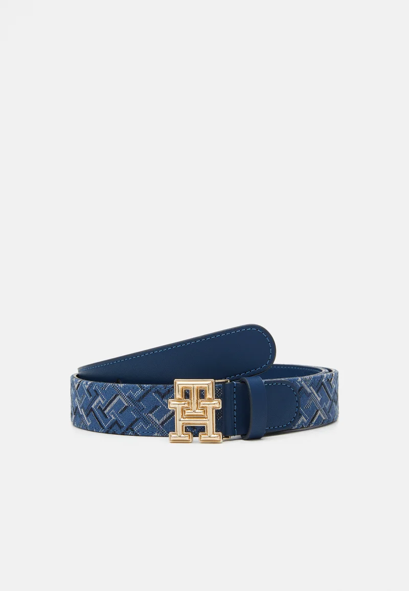 cheap prices Tommy Hilfiger REVAMP JACQUARD  - Belt fossil blue Accessories Sale Belts Braided belt