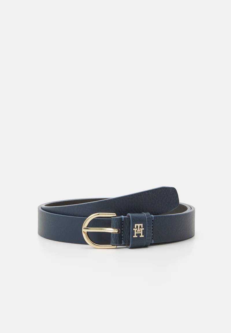 exclusive range Tommy Hilfiger ESSENTIAL EFFORTLESS - Belt faded ink Accessories Sale Belts Braided belt