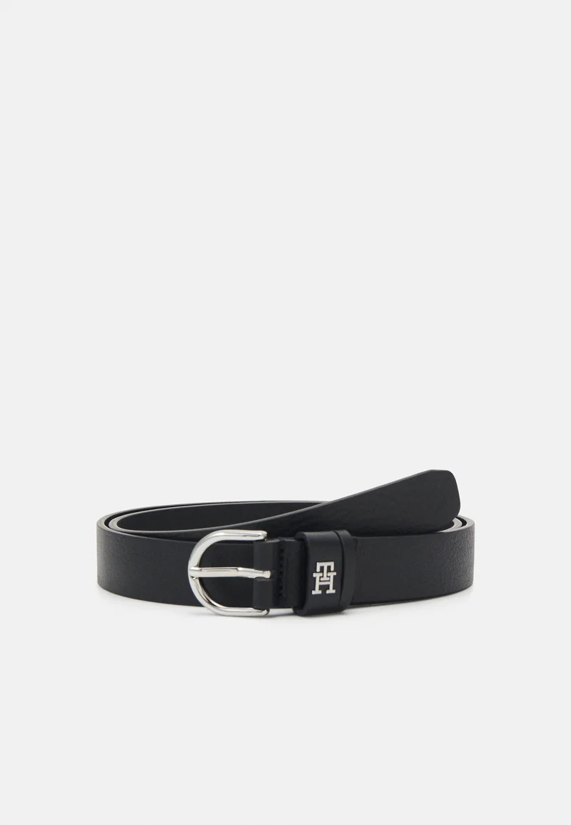 Best Selling Clearance Tommy Hilfiger ESSENTIAL EFFORTLESS - Belt black Accessories Sale Belts Braided belt