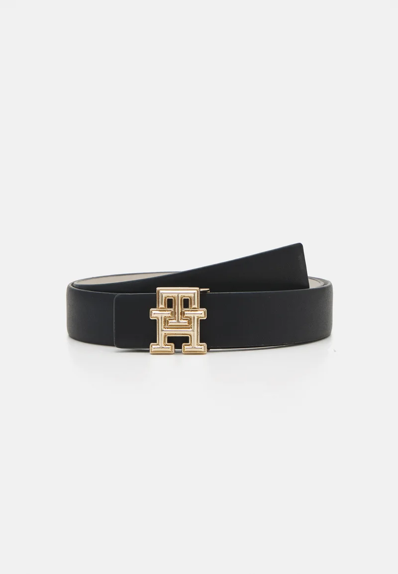 Cheap Tommy Hilfiger LOGO - Belt space blue/ancient white Accessories Sale Belts Braided belt