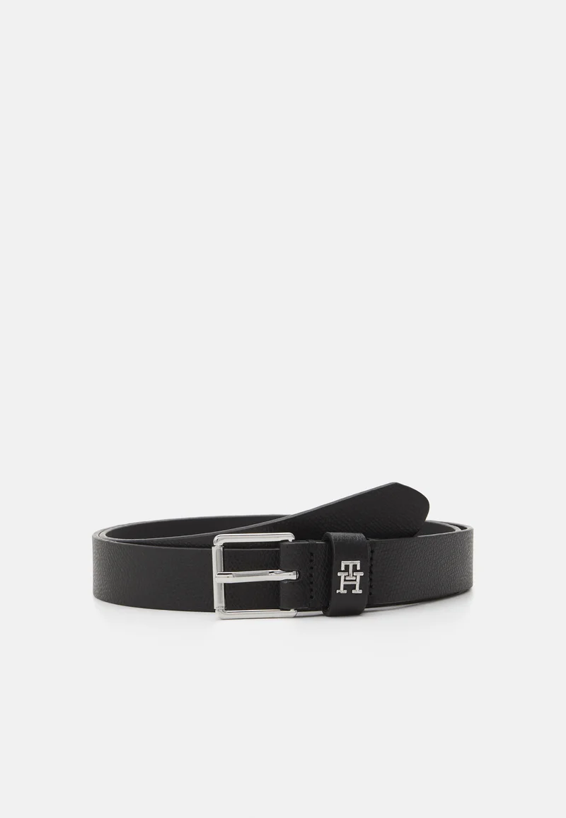 Authentic Tommy Hilfiger HERITAGE  - Belt black Accessories Belts Casual belts