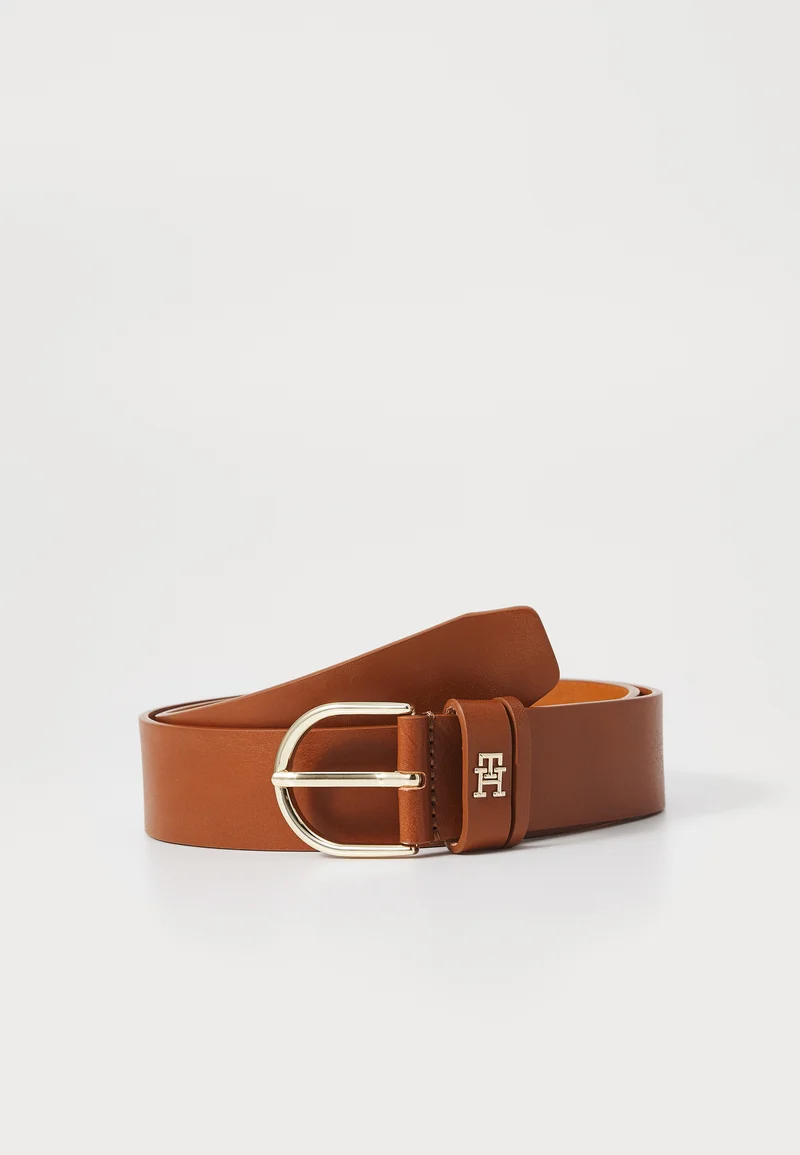 Biggest Discount Tommy Hilfiger ESSENTIAL EFFORTLESS - Belt brown Accessories Sale Belts Braided belt