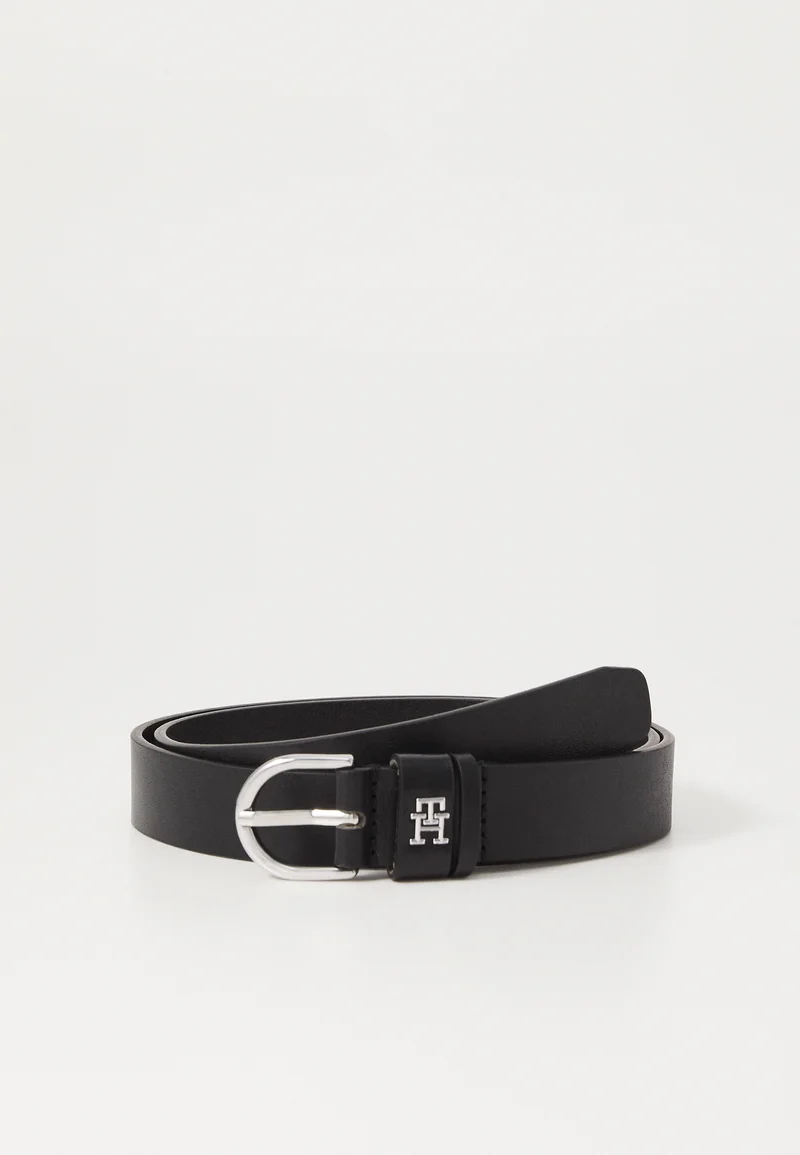 USA Cheap Sale Tommy Hilfiger ESSENTIAL EFFORTLESS - Belt black Accessories Sale Belts Braided belt