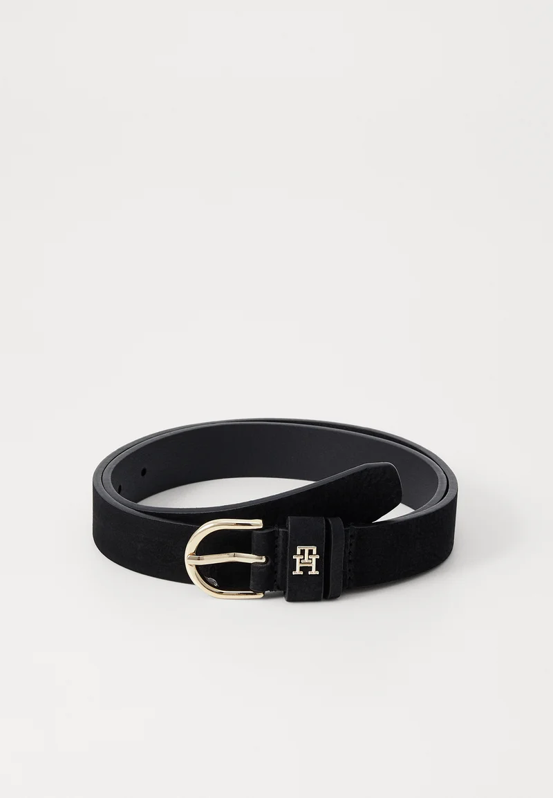 Cheapest Tommy Hilfiger ESSENTIAL EFFORTLESS - Belt black Accessories Belts Casual belts