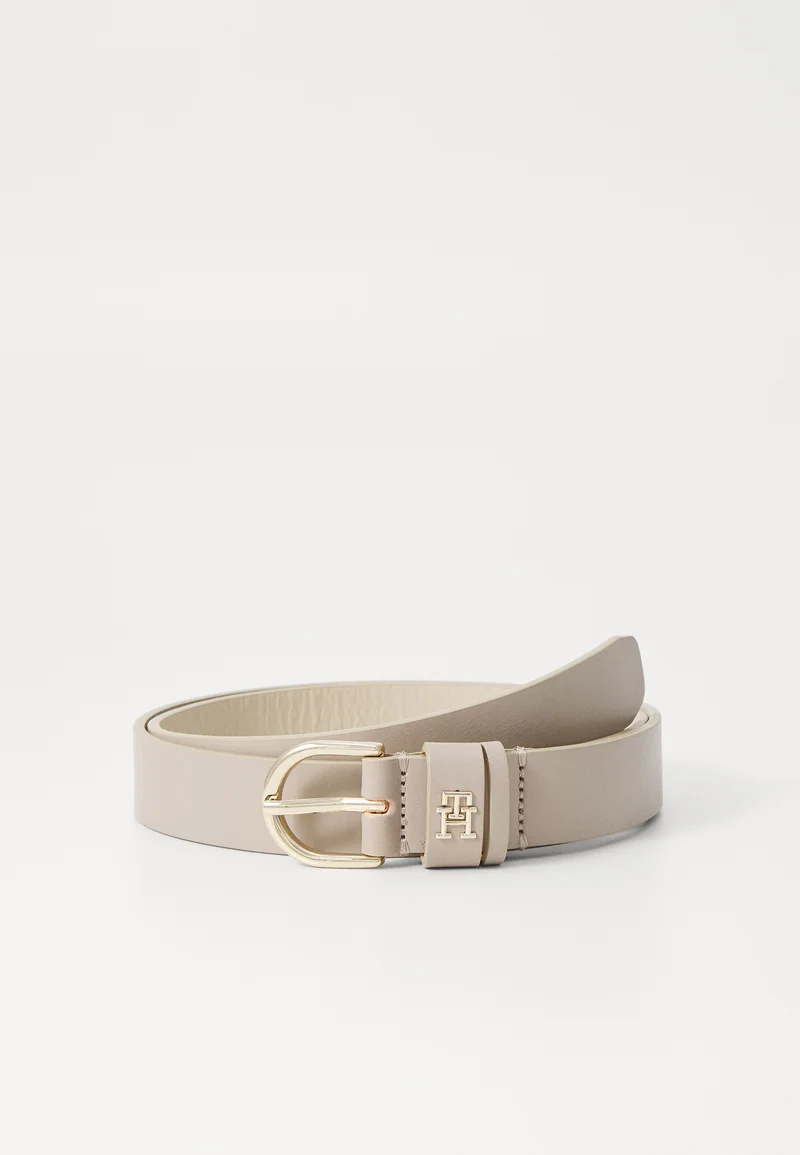 wide range Tommy Hilfiger ESSENTIAL EFFORTLESS - Belt khaki Accessories Belts Casual belts