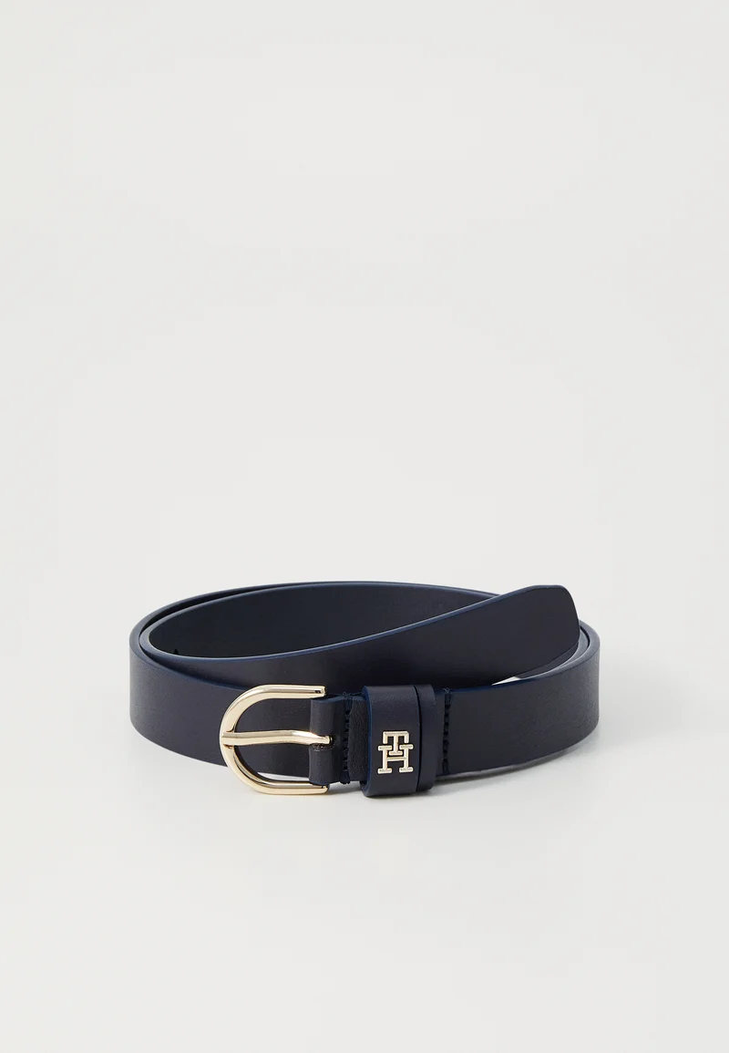 accessories Tommy Hilfiger ESSENTIAL EFFORTLESS - Belt blue Accessories Sale Belts Braided belt