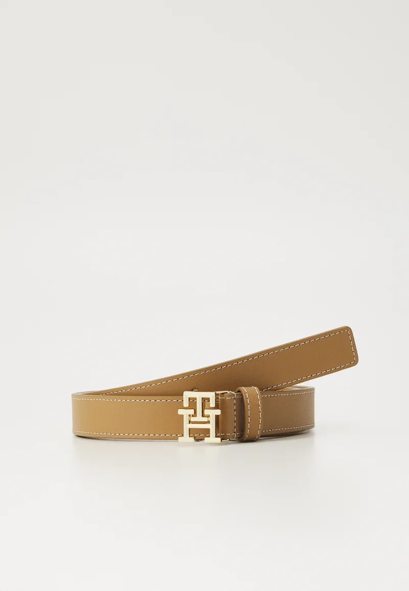 Fantastic savings Tommy Hilfiger LOGO - Belt khaki Accessories Belts Casual belts