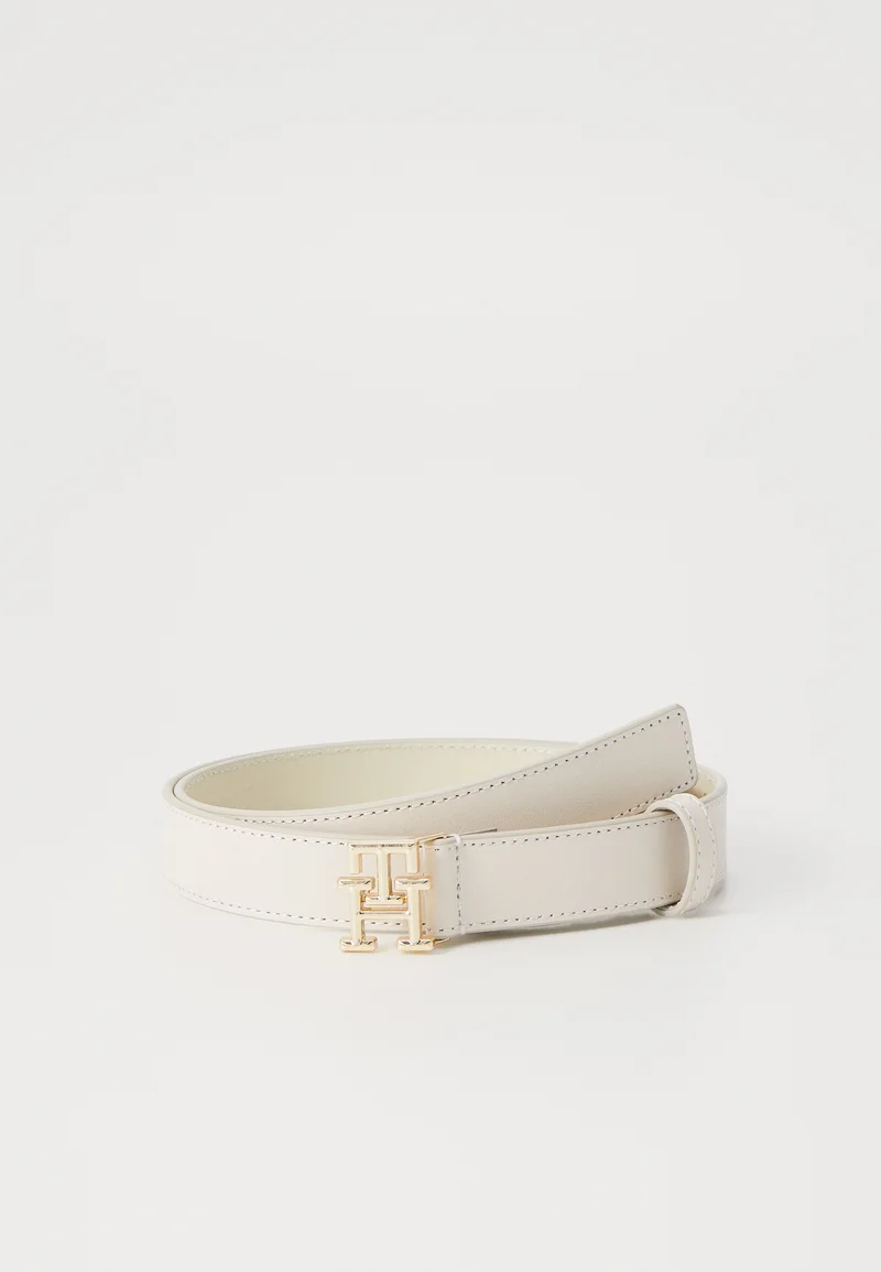 No Sale Tax Tommy Hilfiger LOGO - Belt beige Accessories Belts Casual belts