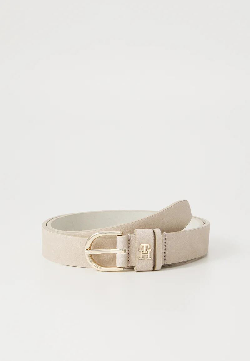 pretty and colorful Tommy Hilfiger ESSENTIAL EFFORTLESS - Belt khaki Accessories Belts Casual belts