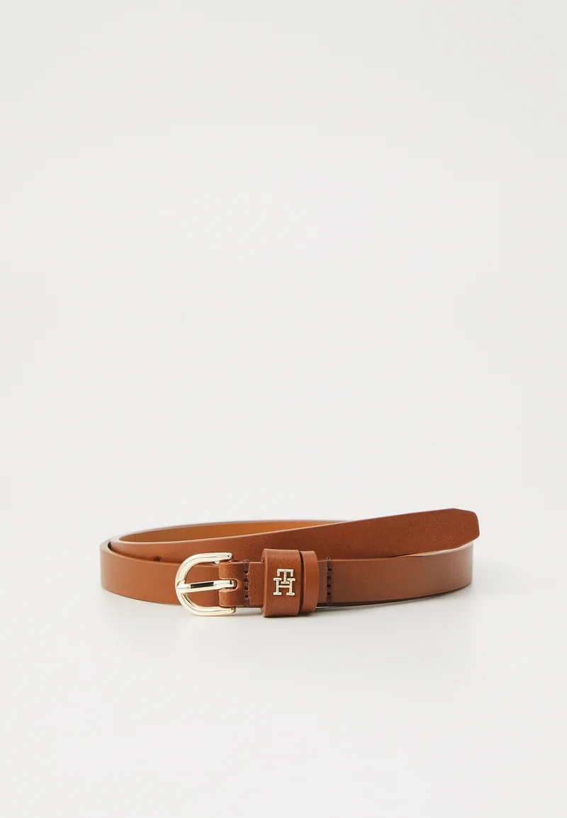 Fantastic savings Tommy Hilfiger ESSENTIAL EFFORTLESS  - Belt brown Accessories Belts Casual belts