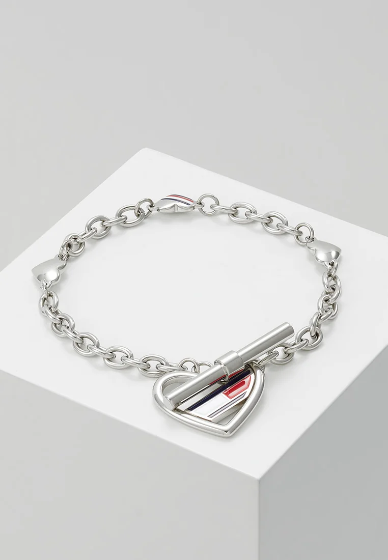 vast selection Tommy Hilfiger FINE - Bracelet silver-coloured Accessories Jewellery Bracelets