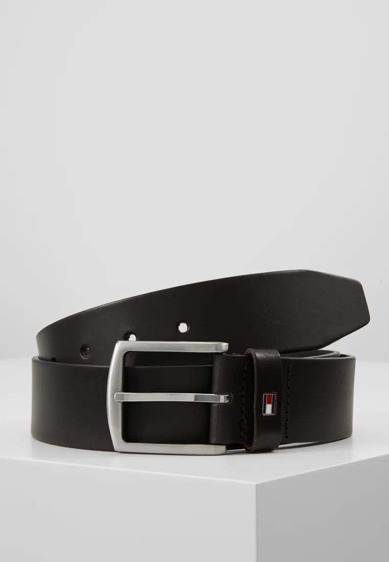 coupon codes Tommy Hilfiger NEW DENTON - Belt business brown Accessories Belts Braided belt