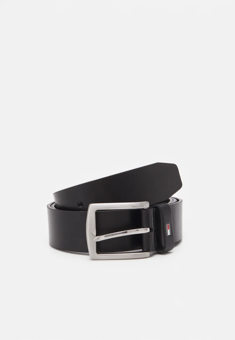 cheap prices Tommy Hilfiger NEW DENTON BELT - Belt black Accessories Belts Braided belt