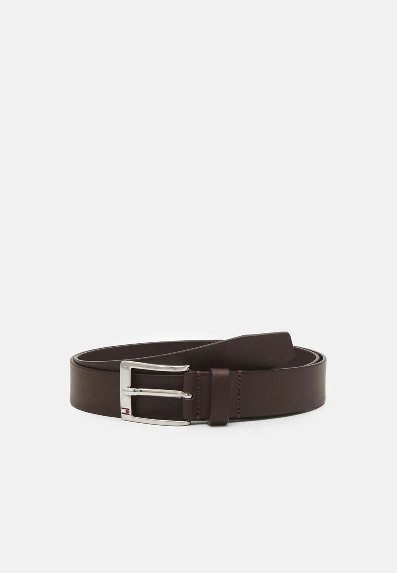 luxuriant in design Tommy Hilfiger NEW ALY BELT - Belt business brown Accessories Belts Braided belt