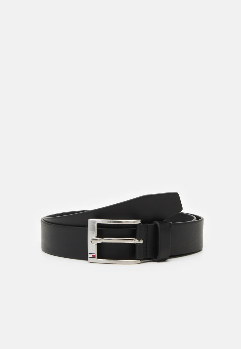 hot sale Online Tommy Hilfiger NEW ALY BELT - Belt business black Accessories Belts Braided belt