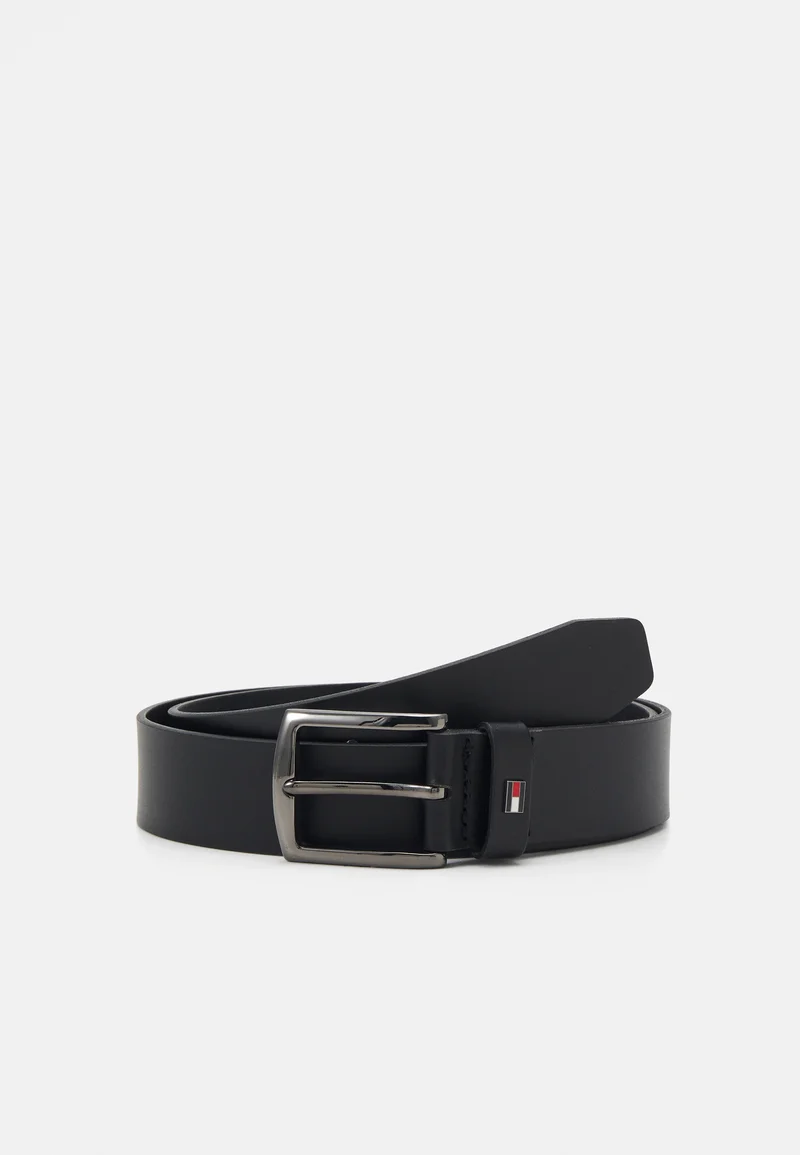 100% top quality Tommy Hilfiger DENTON - Belt black Accessories Belts Braided belt