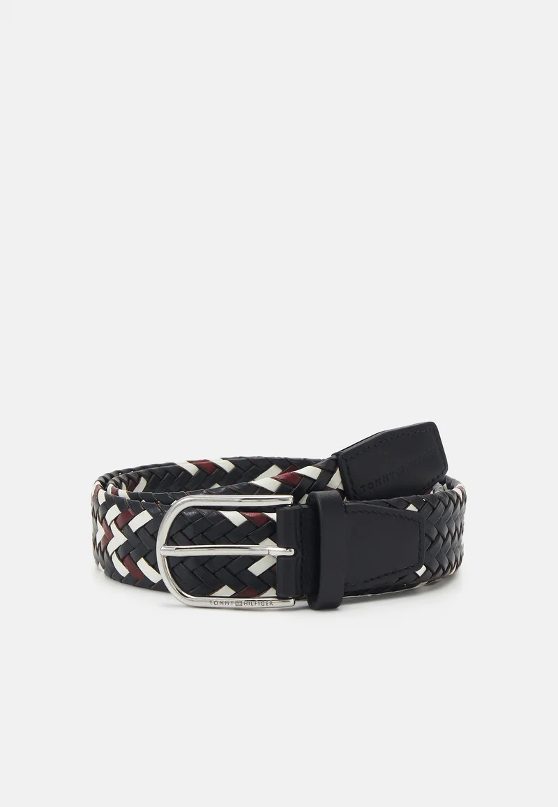 Clearance Sale Tommy Hilfiger BUSINESS LUXE  - Belt space blue Accessories Belts Braided belt