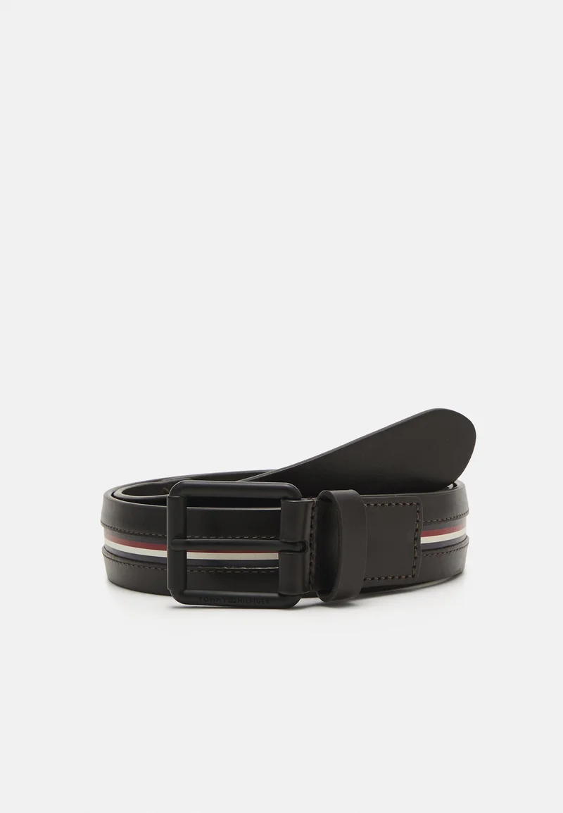 exclusive range Tommy Hilfiger CASUAL CORP - Belt brown Accessories Belts Braided belt
