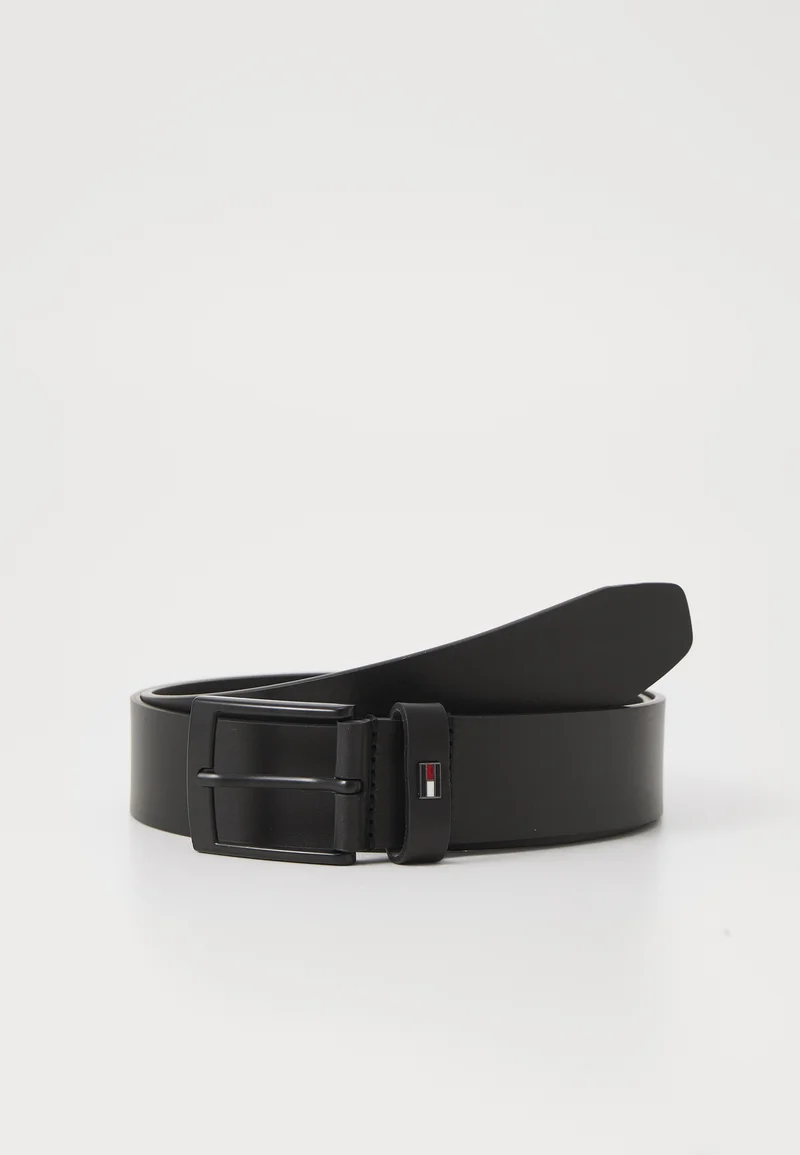 fashionable design Tommy Hilfiger ADAN  - Belt black Accessories Belts Casual belts