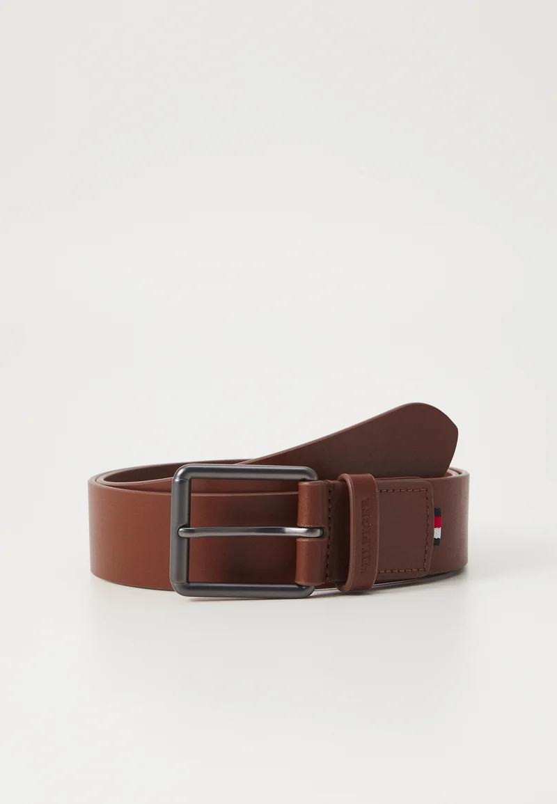Sale Online Tommy Hilfiger CASUAL - Belt cognac Accessories Belts Casual belts