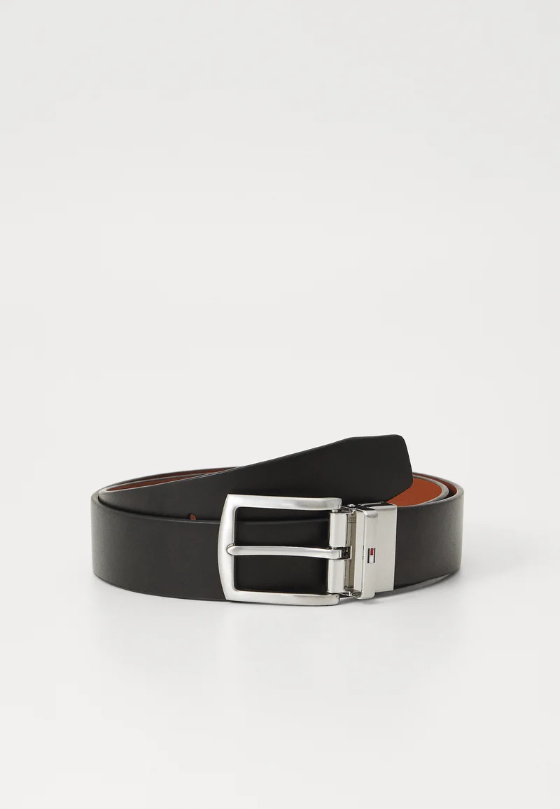designer fashion Tommy Hilfiger DENTON  - Belt business brown Accessories Belts Casual belts