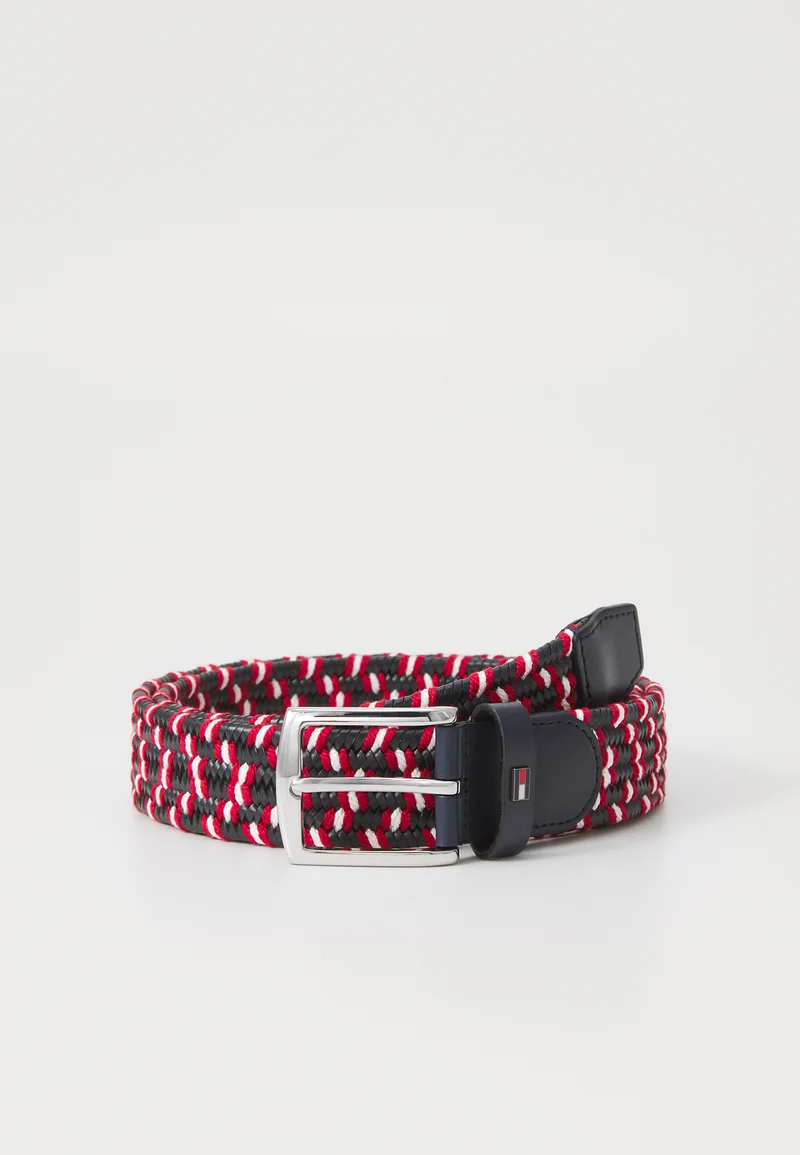 Huge Discount Tommy Hilfiger DENTON - Braided belt blue Accessories Belts Braided belt