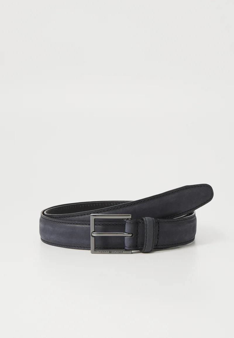 promo codes Tommy Hilfiger Belt - black Accessories Belts Casual belts