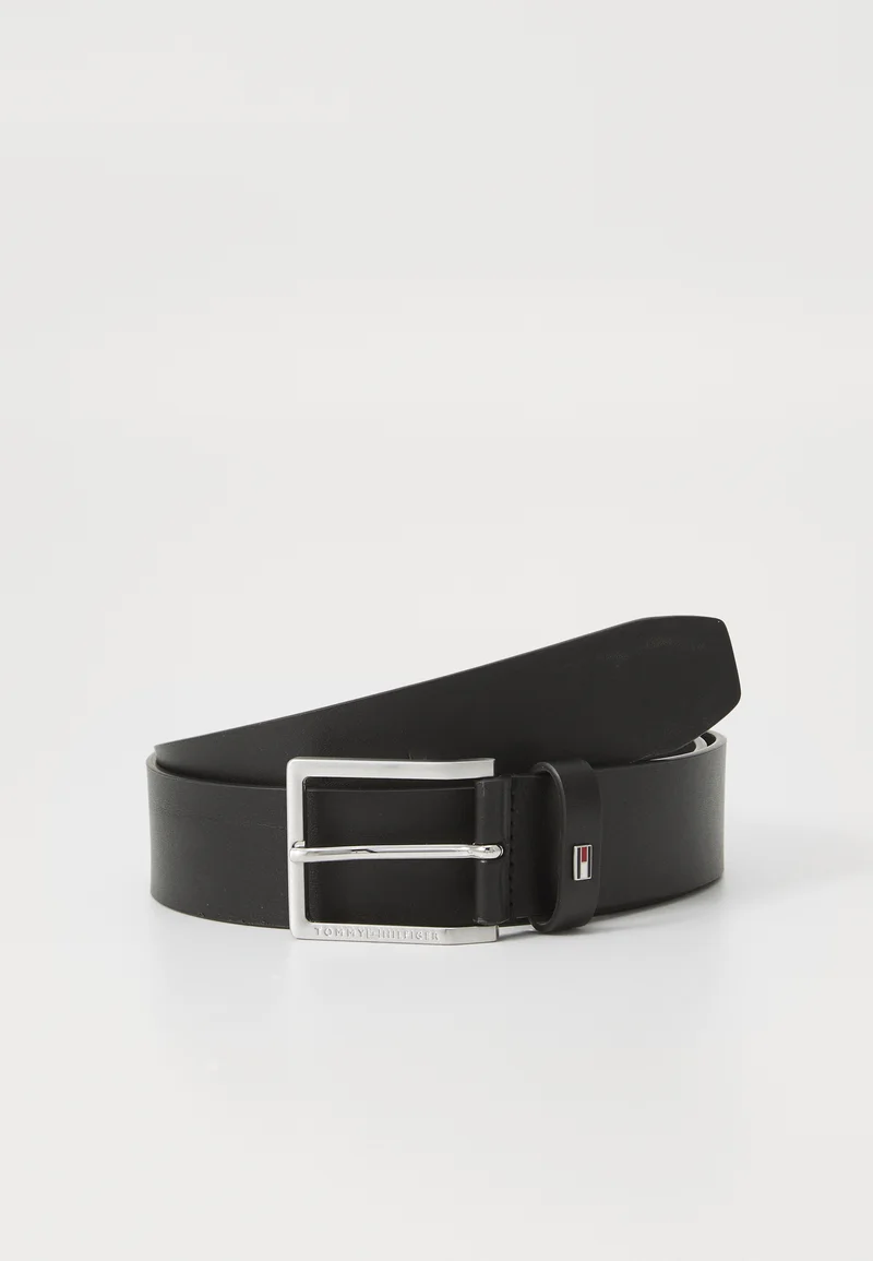 Online Shop Tommy Hilfiger OLIVER  - Belt black Accessories Belts Casual belts