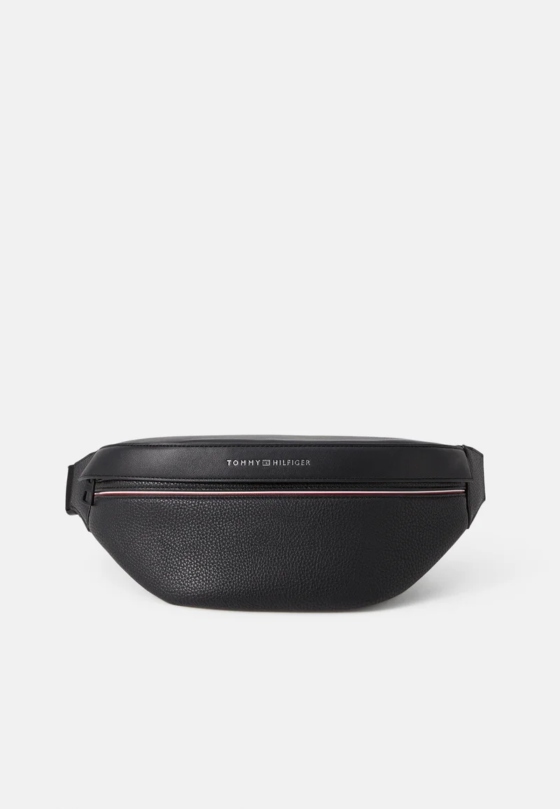 Online Here Tommy Hilfiger BUMBAG - Bum bag black Accessories Bags & cases Small bags Bum bags