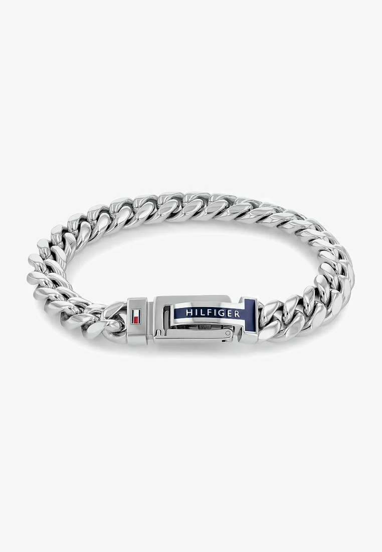 newest collection Tommy Hilfiger Bracelet - silber Accessories Jewellery Bracelets