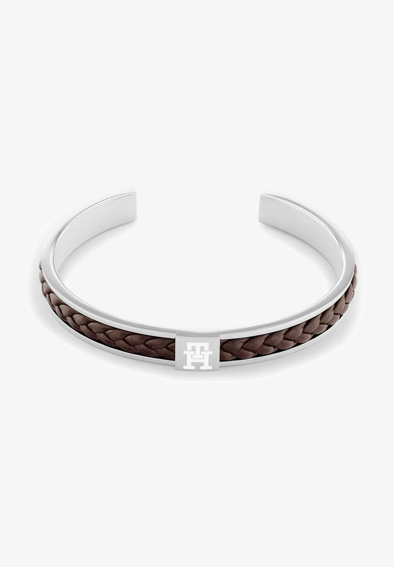 unique Tommy Hilfiger Bracelet - silver, brown Accessories Jewellery Bracelets