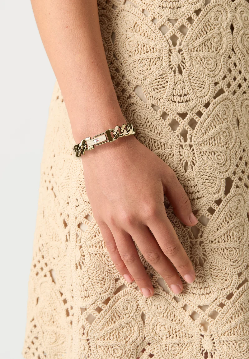 Online Store Tommy Hilfiger WILD - Bracelet gold-coloured Accessories Jewellery Bracelets