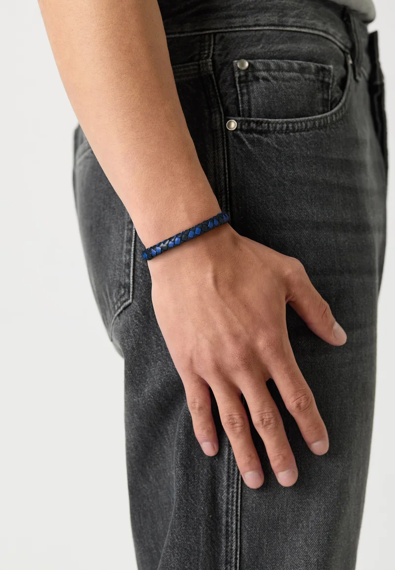 Buy Online Tommy Hilfiger TYSON - Bracelet blue Accessories Jewellery Bracelets