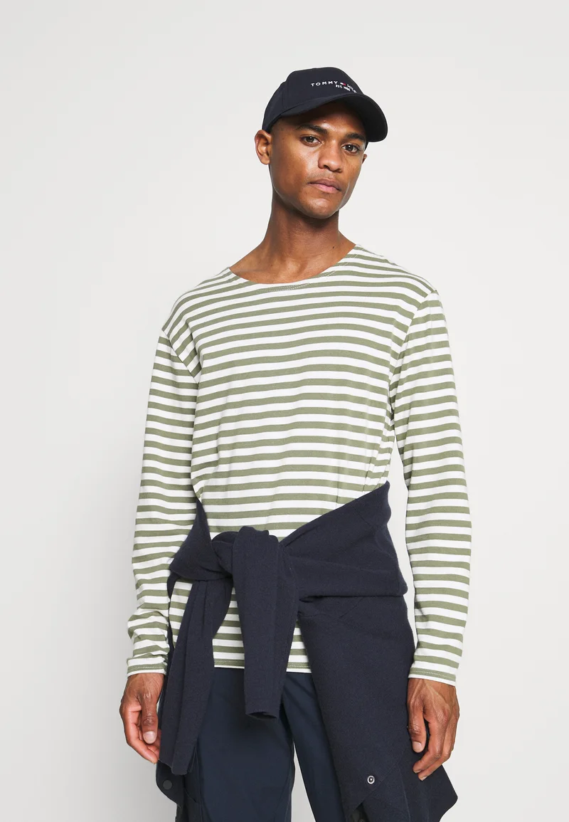 prestigious Tommy Hilfiger ESTABLISHED UNISEX - Cap blue Accessories Beanies, hats & caps Caps