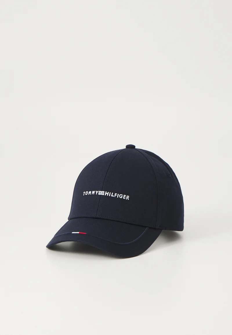 reputable site Tommy Hilfiger FOUNDATION UNISEX - Cap space blue Accessories Beanies, hats & caps Caps