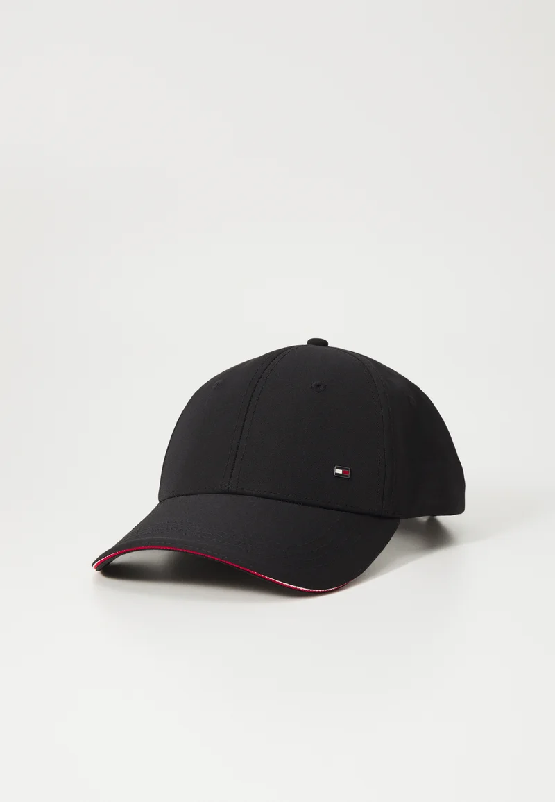 reliable supplier Tommy Hilfiger PANEL  - Cap black Accessories Hats & headscarves Caps