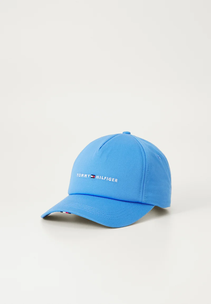 Official USA Stockists Tommy Hilfiger FOUNDATION SOFT 6 PANEL - Cap blue Accessories Hats & headscarves Caps