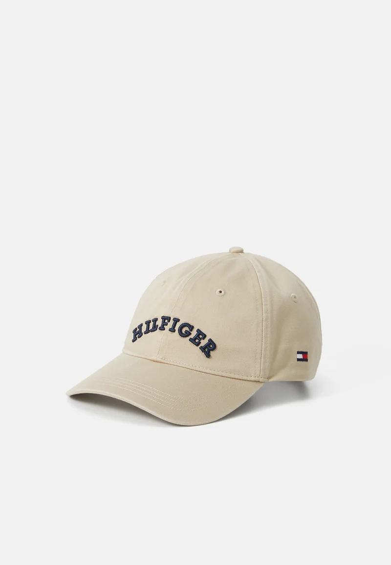Best Discount Price Tommy Hilfiger MONOTYPE SOFT 6 PANEL UNISEX - Cap khaki Accessories Beanies, hats & caps Caps