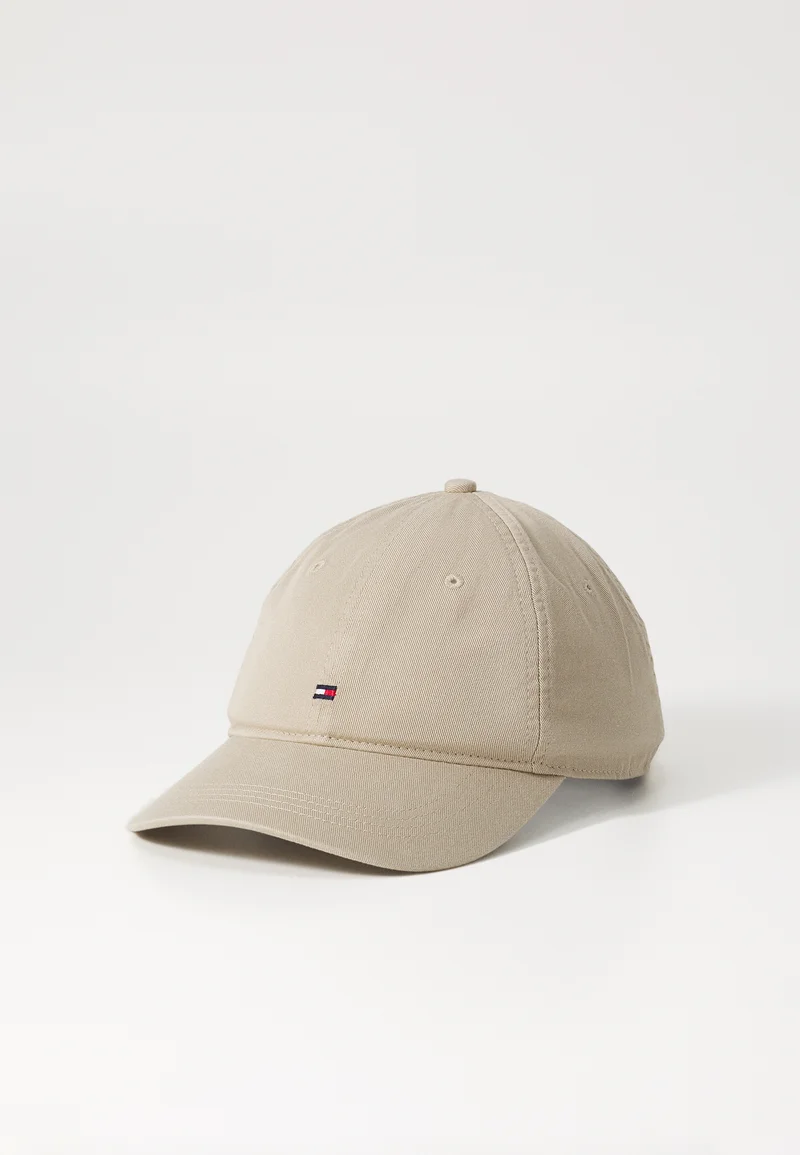 super quality Tommy Hilfiger TH FLAG SOFT PANEL - Cap khaki Accessories Hats & headscarves Caps