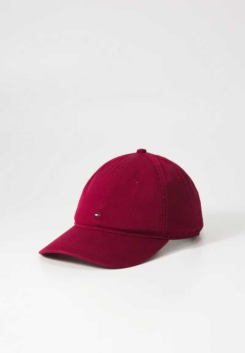 Outlet on Sale Tommy Hilfiger TH FLAG SOFT PANEL - Cap red Accessories Hats & headscarves Caps