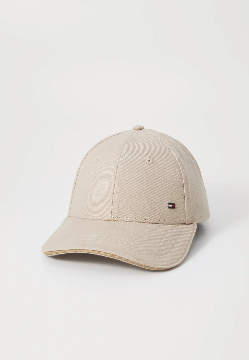 top brands Tommy Hilfiger CORP PANEL - Cap khaki Accessories Beanies, hats & caps Caps