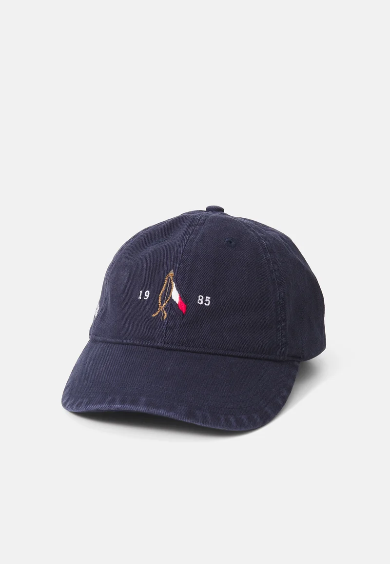 best value Tommy Hilfiger SEASONAL FLAG WASH 6 PANEL UNISEX - Cap blue Accessories Beanies, hats & caps Caps