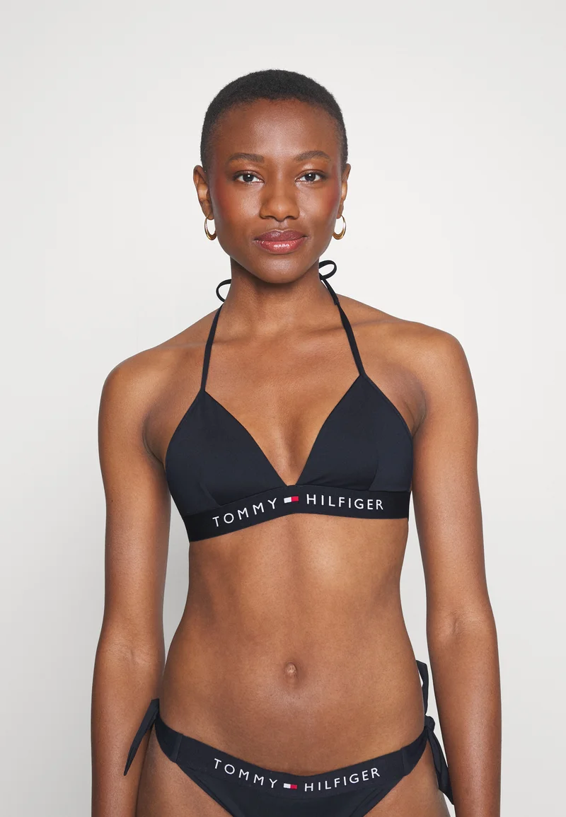 exclusive range Tommy Hilfiger ORIGINAL FIXED - Bikini top desert sky Clothing Swimwear Bikinis Bikini sets