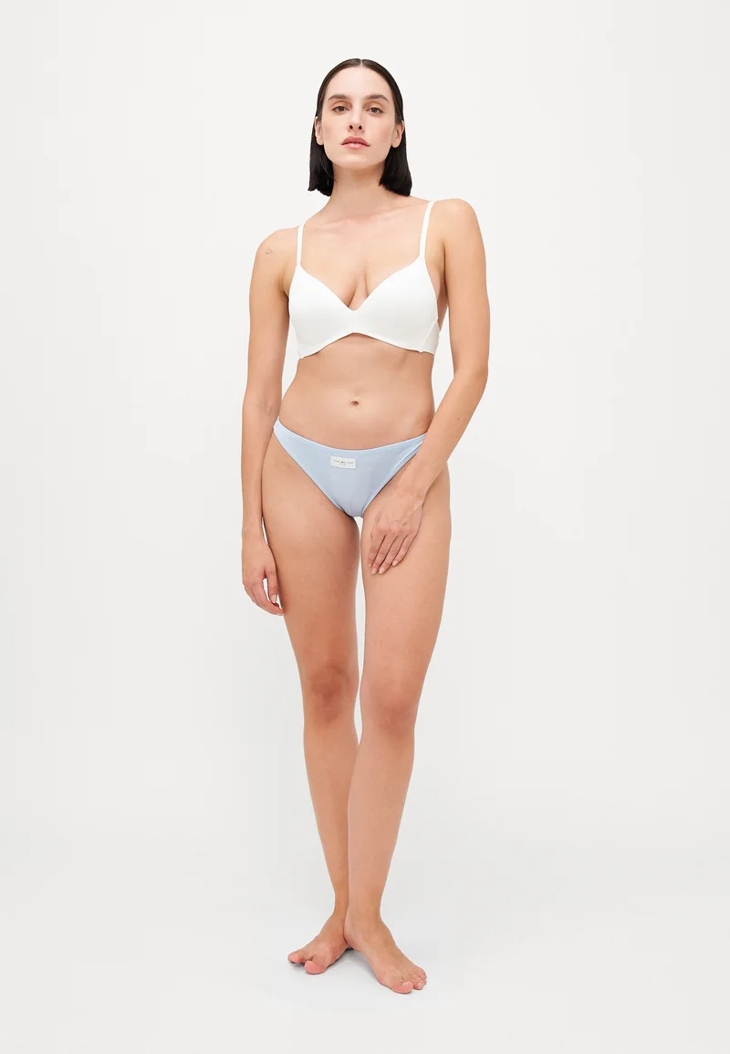 New York Tommy Hilfiger BIKINI 3 PACK - Briefs breezy blue/dark magma/bare there Clothing Underwear Shapewear