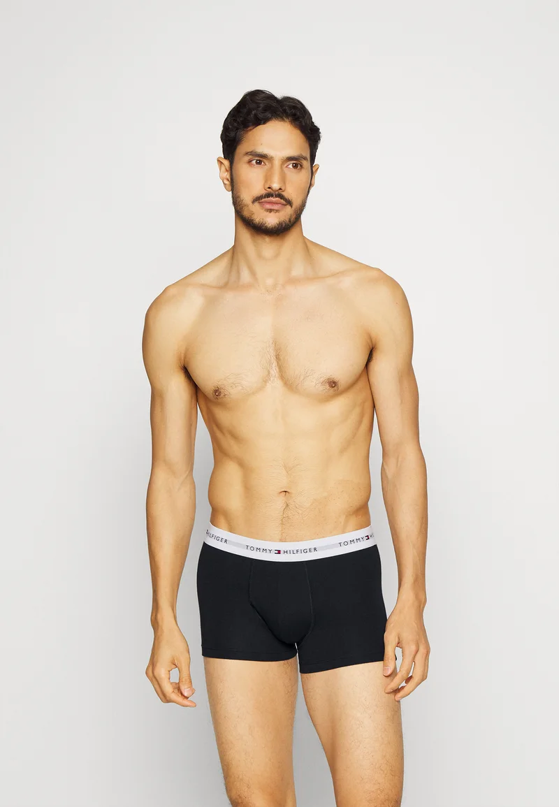 attractive price Tommy Hilfiger SIGNATURE TRUNK 5 PACK - Pants black Clothing Underwear & Socks Underpants Boxer shorts