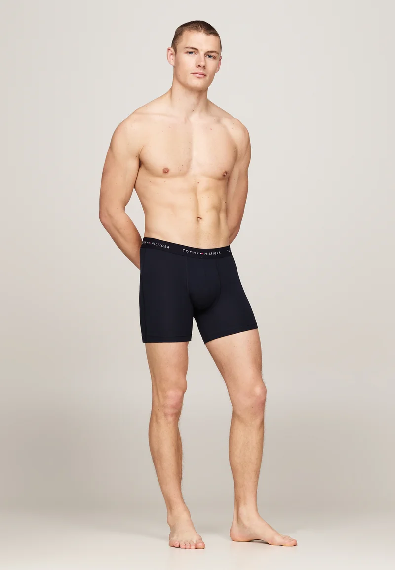 popular Tommy Hilfiger 3 PACK - Pants primary red white desert sky Clothing Underwear & Socks Underpants Boxer shorts